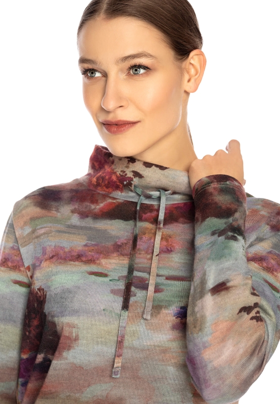 Feinstrick-Shirt