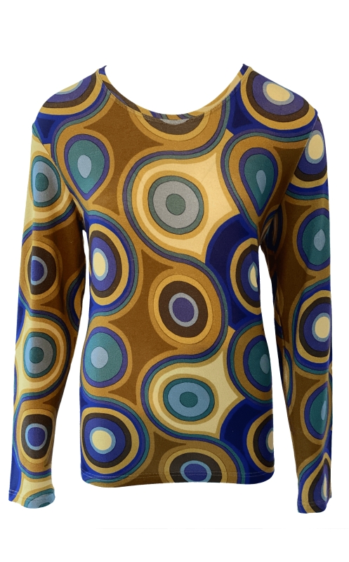 Shirt-Allover-Druck