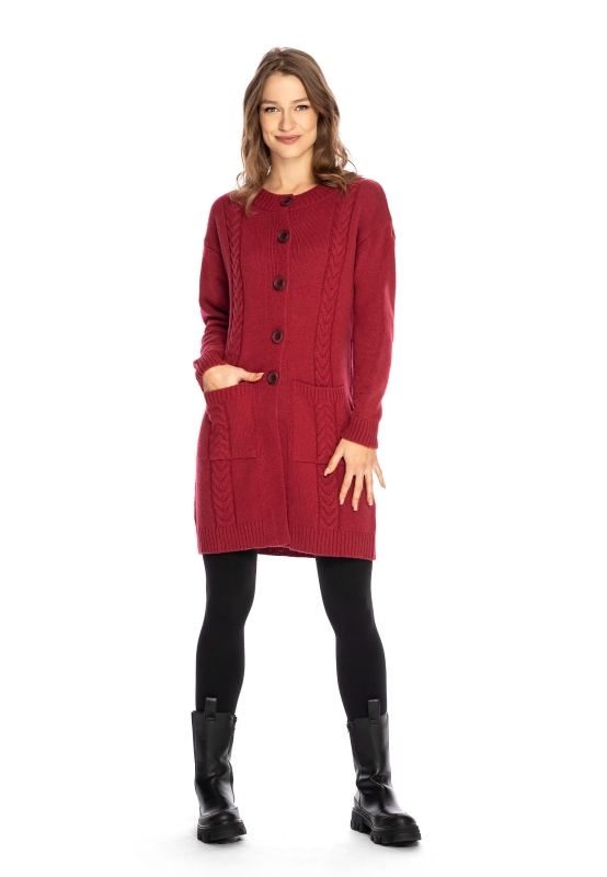 Cardigan-Zopf