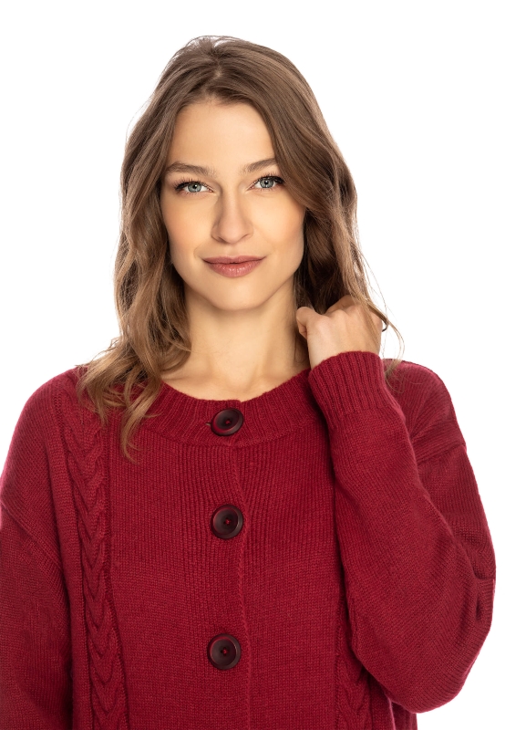 Cardigan-Zopf