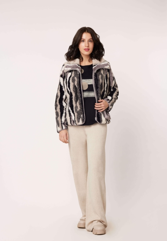 Fell-Jacke