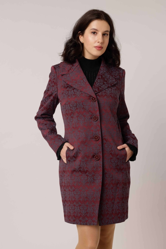 Long-Blazerjacke