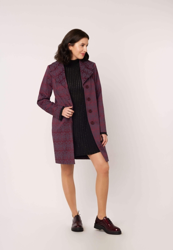 Long-Blazerjacke