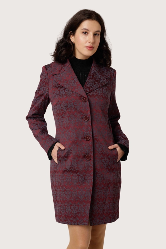 Long-Blazerjacke