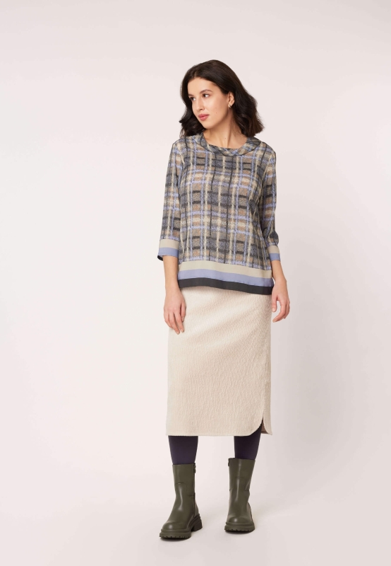 Bluse-Karodruck