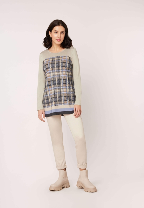Longshirt-Karo