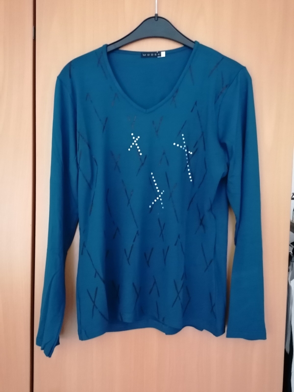Uni-Shirt-Strass
