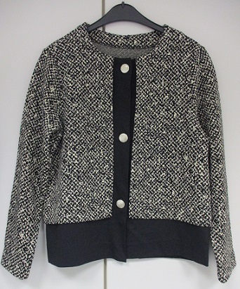 Jacke-Jacquard