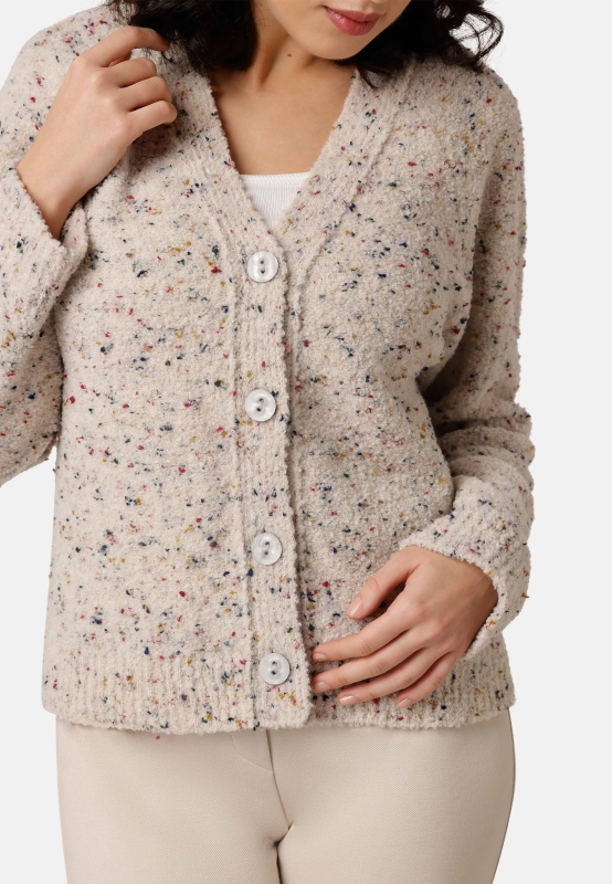 Strick-Cardigan