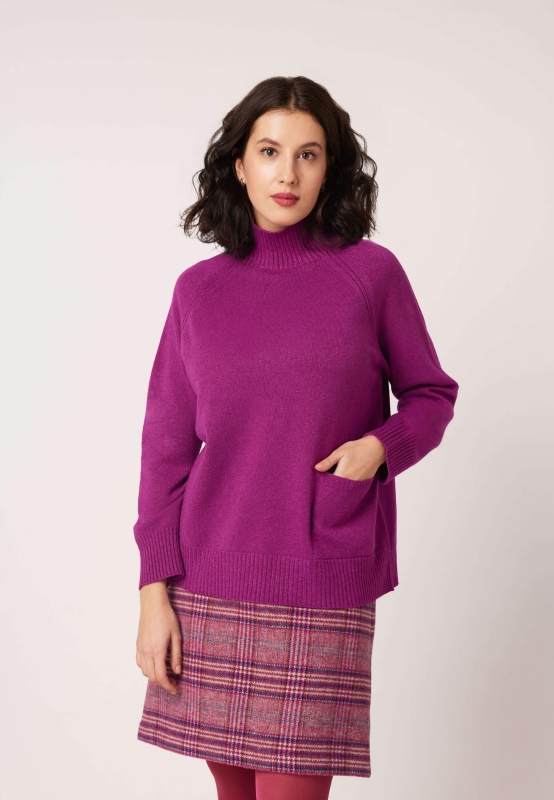 Raglan-Pulli