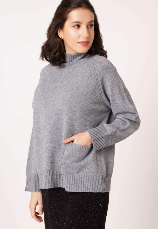 Raglan-Pulli