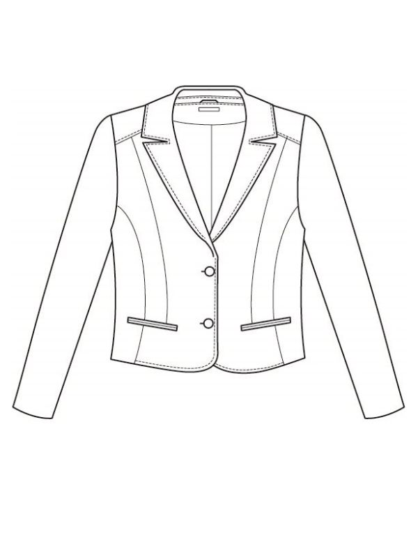 Blazerjacke