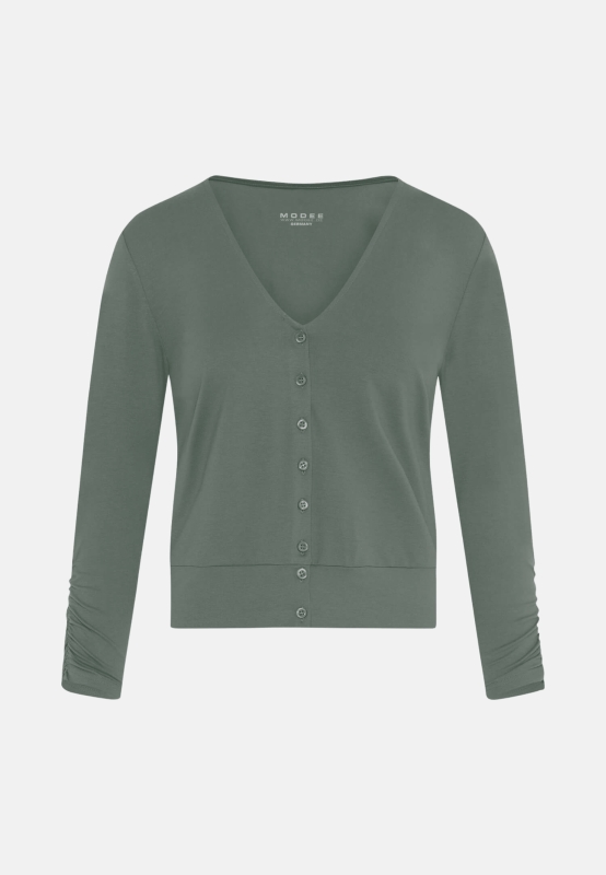 Jersey-Cardigan