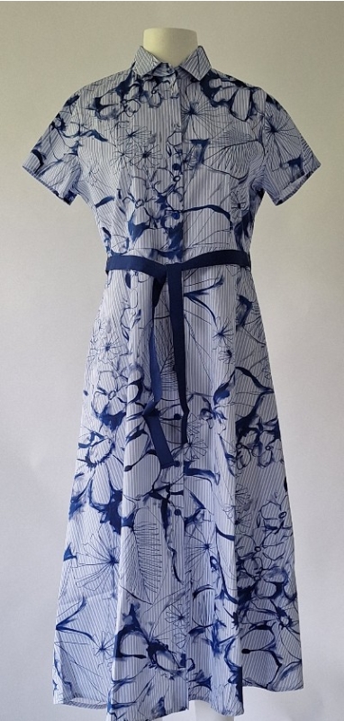 Blusenkleid