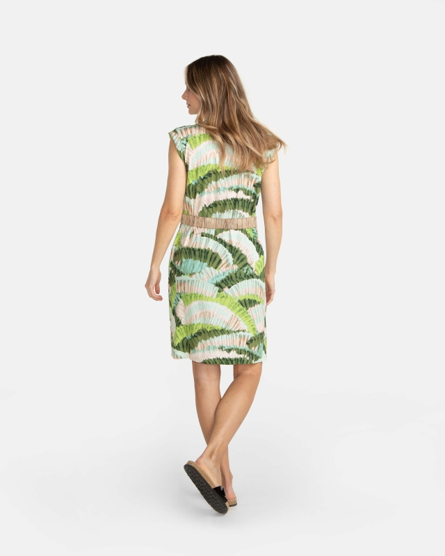 Kleid-Alloverdruck