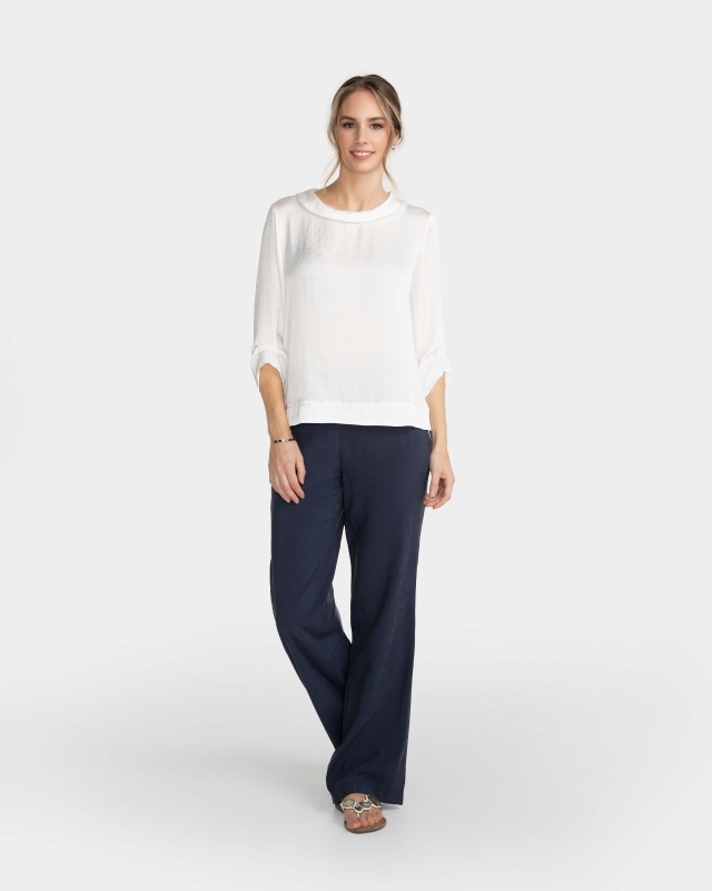 Bluse-Waschseide