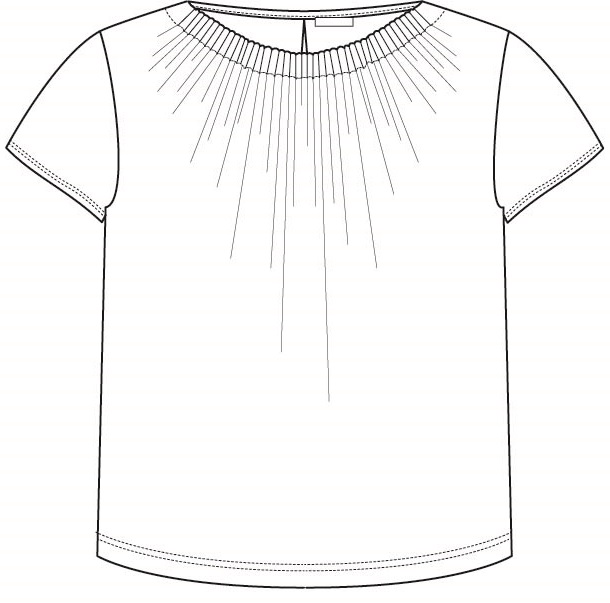 Uni-Shirt-Biesen
