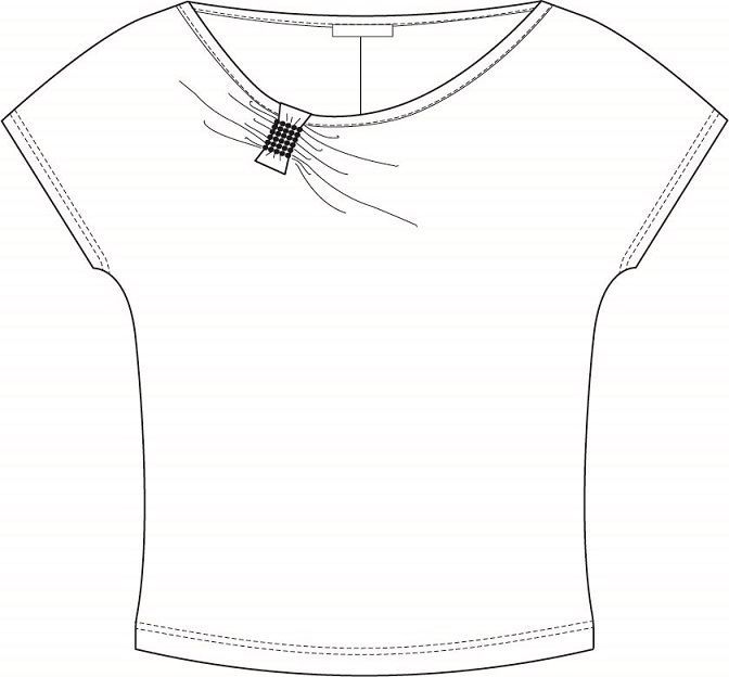 Shirt-Schlaufe
