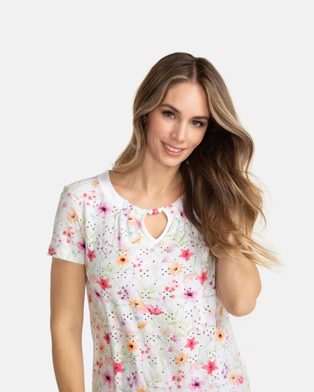 Shirt-Flowers