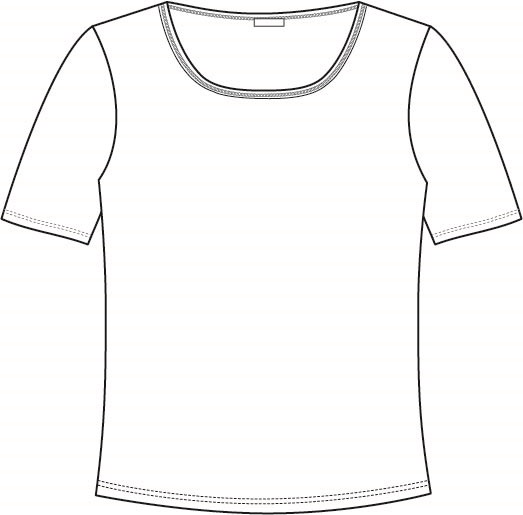 Rundhalsshirt
