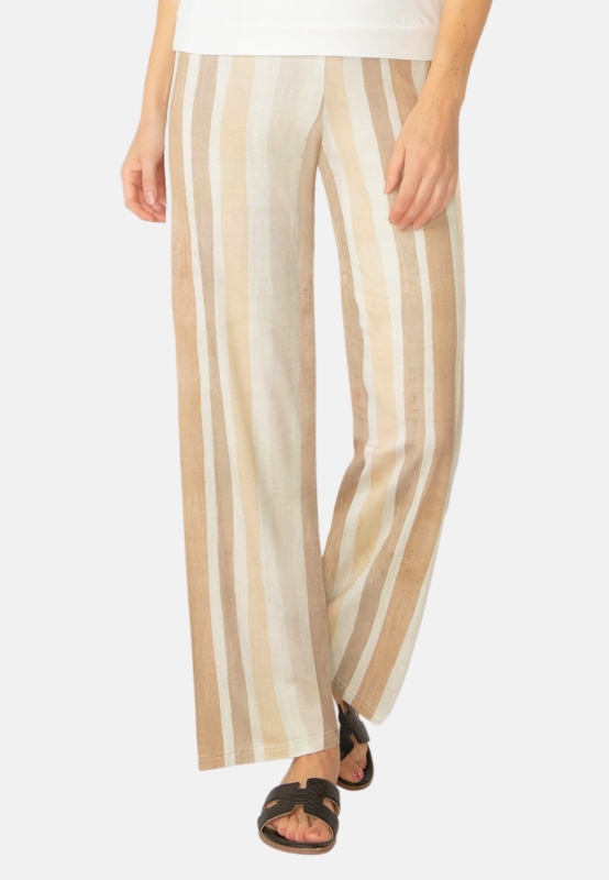 Streifen-Hose