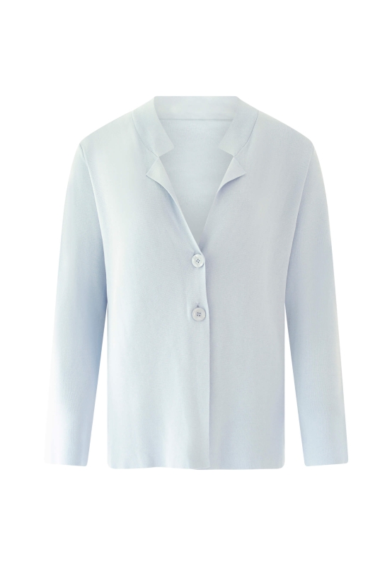 Feinstrickjacke