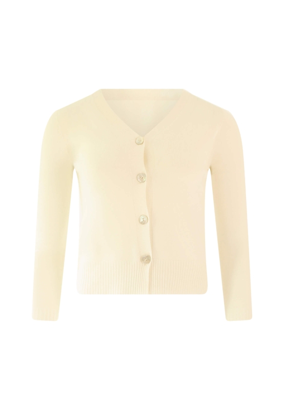 Feinstrickjacke