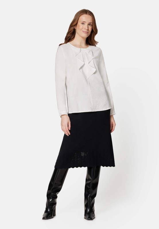 Bluse-Schleife