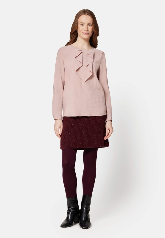 Bluse-Schleife