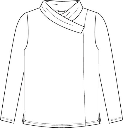 Shirt-mit-Kragen