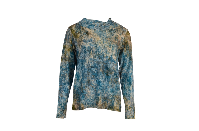 Shirt-Barock-Druck
