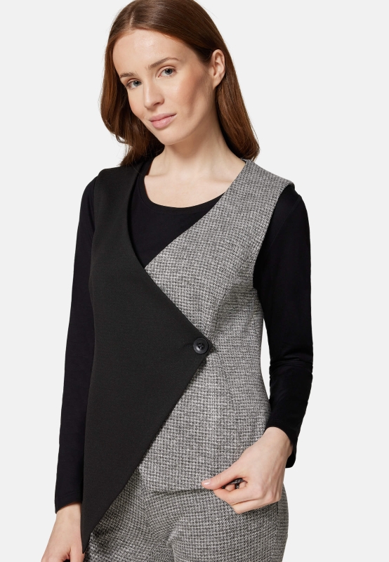 Shirt-Uni-Rundhals