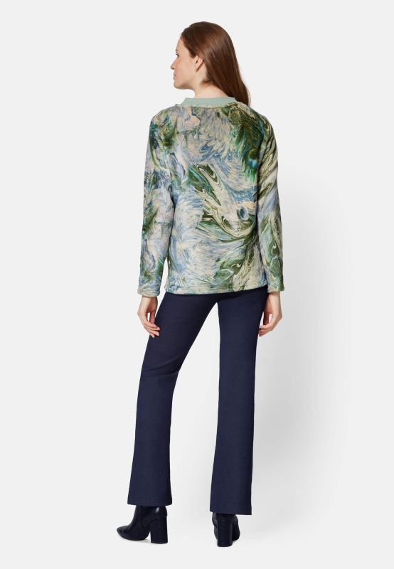 Schlupfjeans
