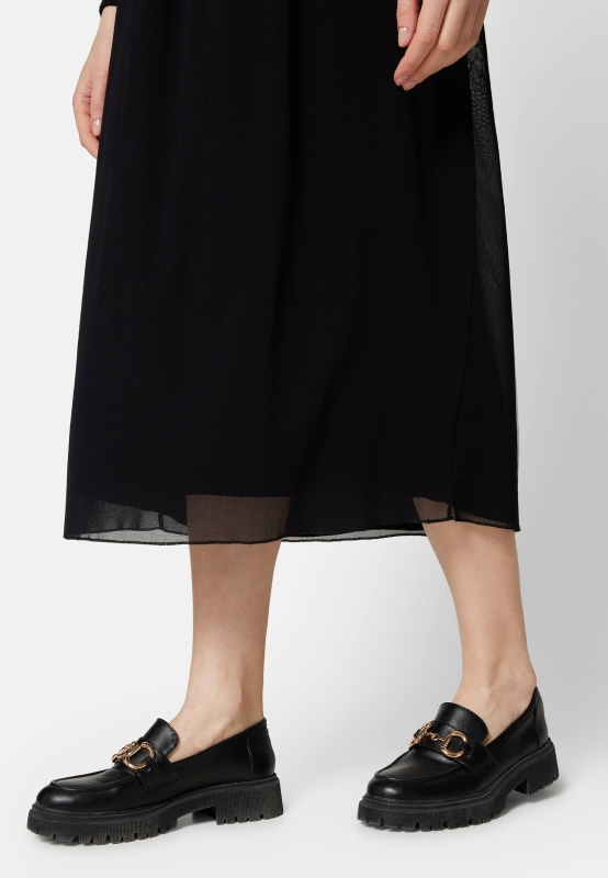 Strickkleid-Tuell
