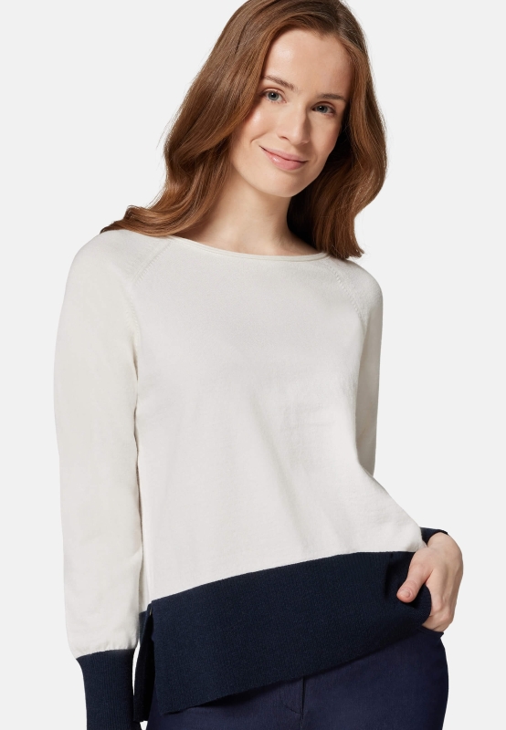 Feinstrick-Pulli