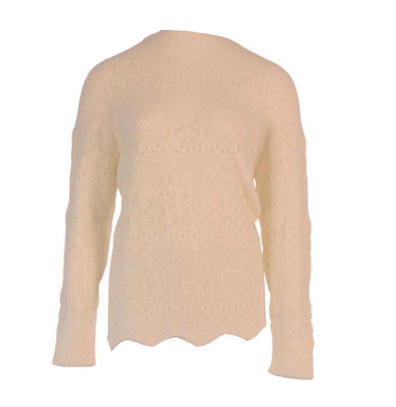 Musterstrick-Pulli