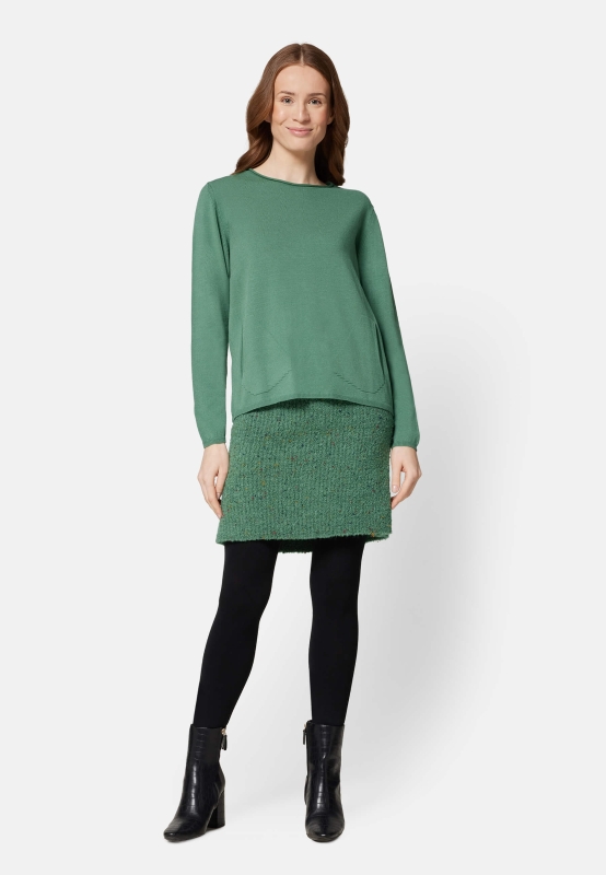 Pulli-kurz-Strick