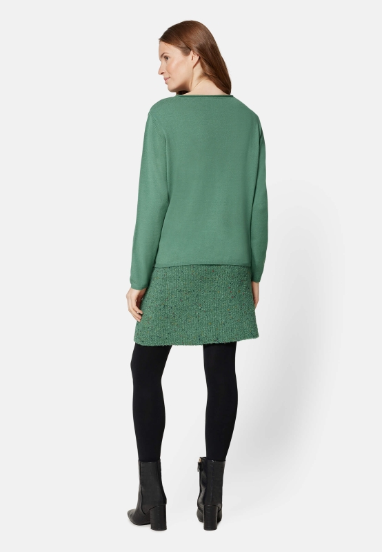 Pulli-kurz-Strick