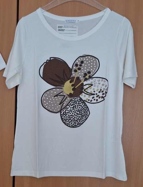Shirt-Blume