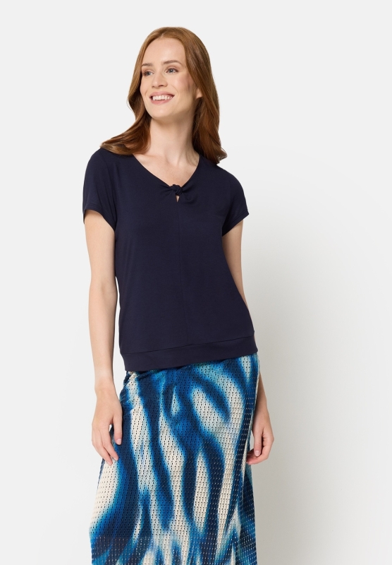 SHIRT-MIT-KNOTENDETAIL