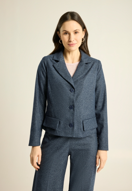 Jacke-Tweed