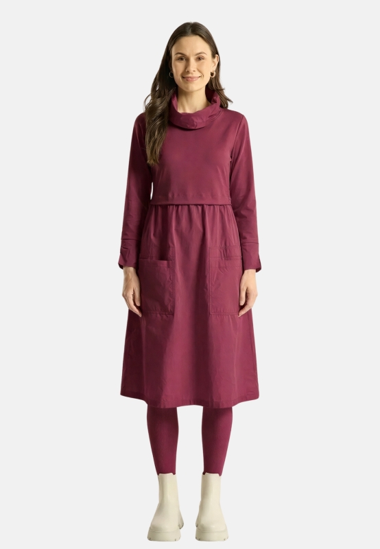 Taftkleid-Katja