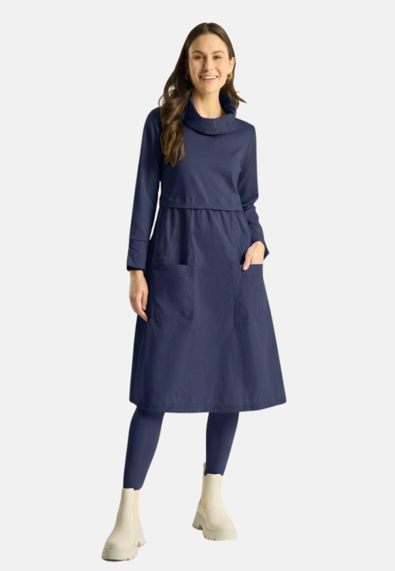 Taftkleid-Katja