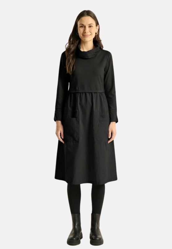 Taftkleid-Katja