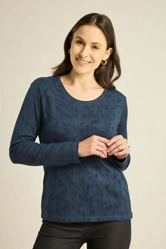 Rundhalsshirt