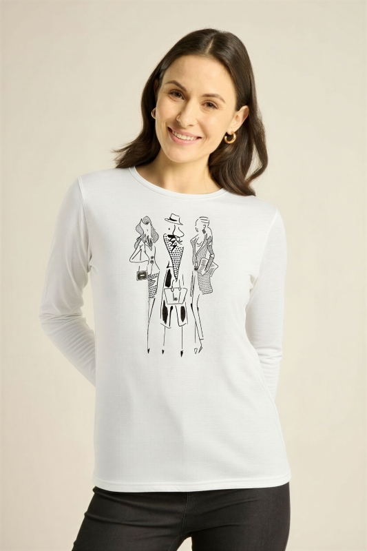 Shirt-mit-Print