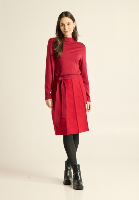 Strickkleid-Kreta