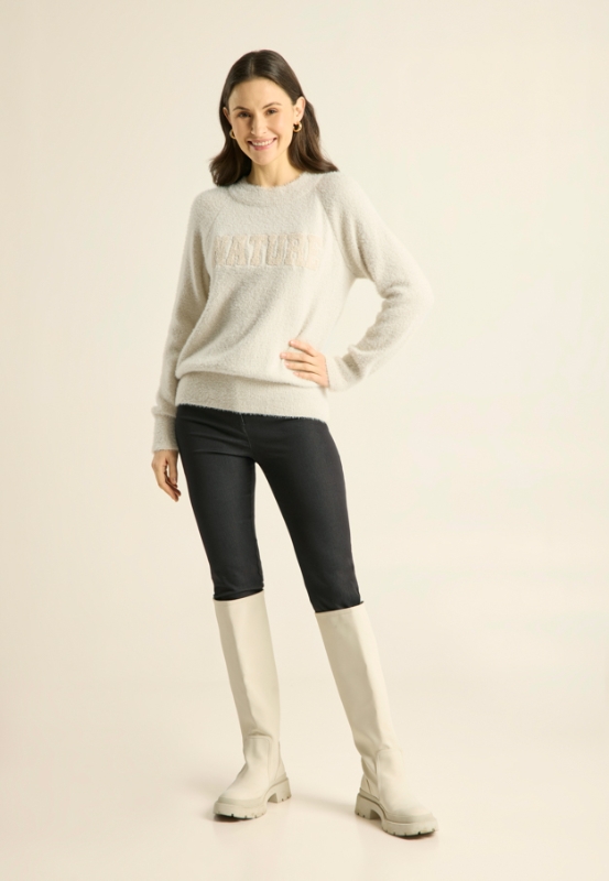 Strickpulli-Nature