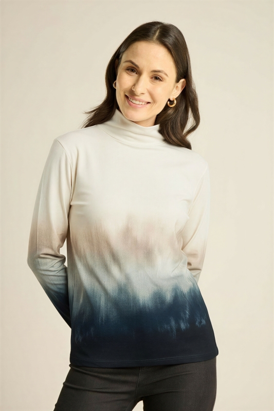 Rollkragenshirt